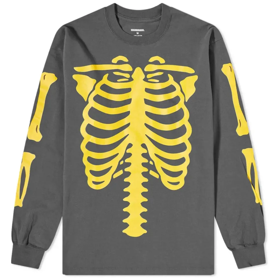Long Sleeve Bones T-Shirt
