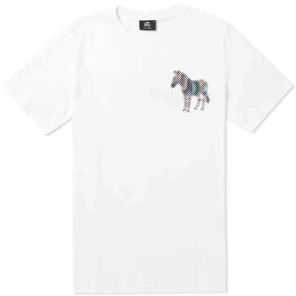 Pixelated Zebra Tee