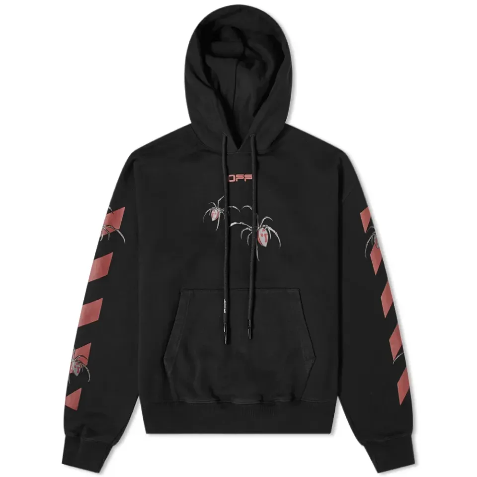 Arachno Arrow Oversized Popover Hoody