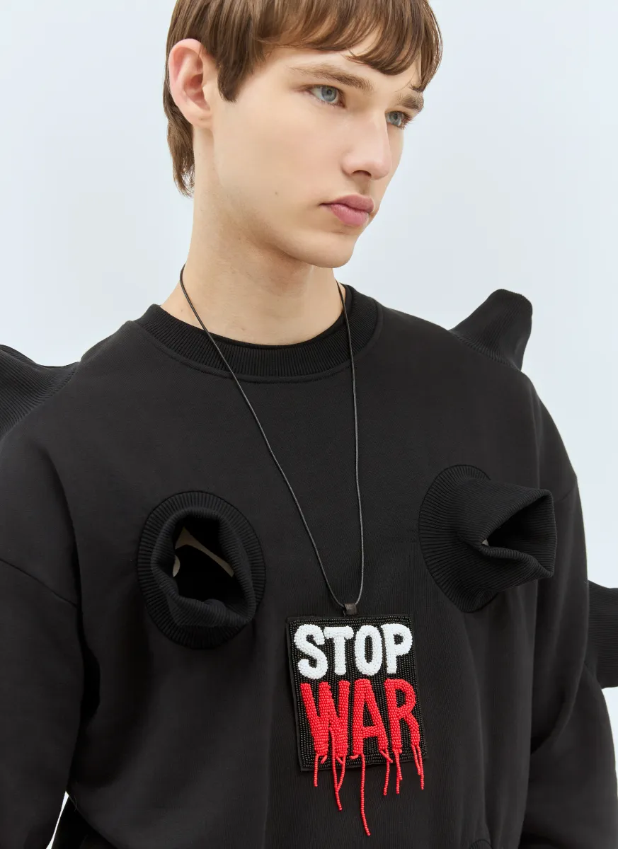Stop War Necklace