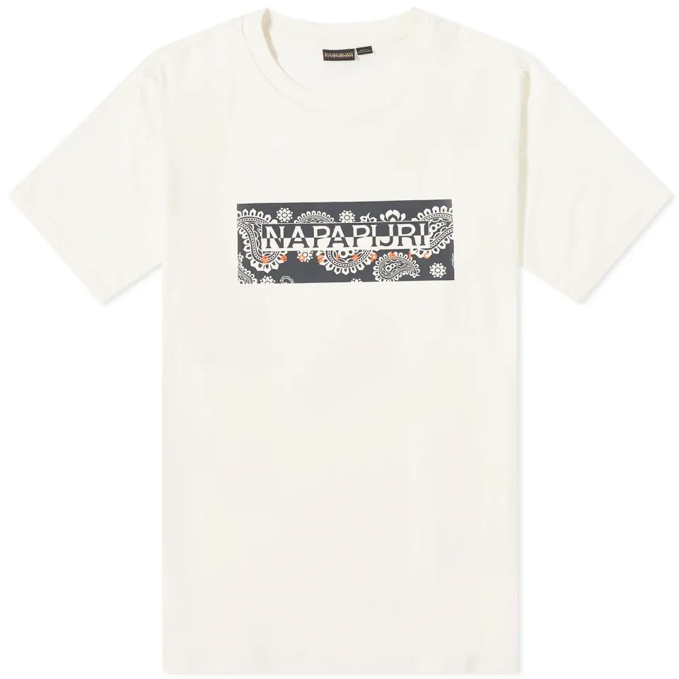 Andesite Paisley Logo T-Shirt