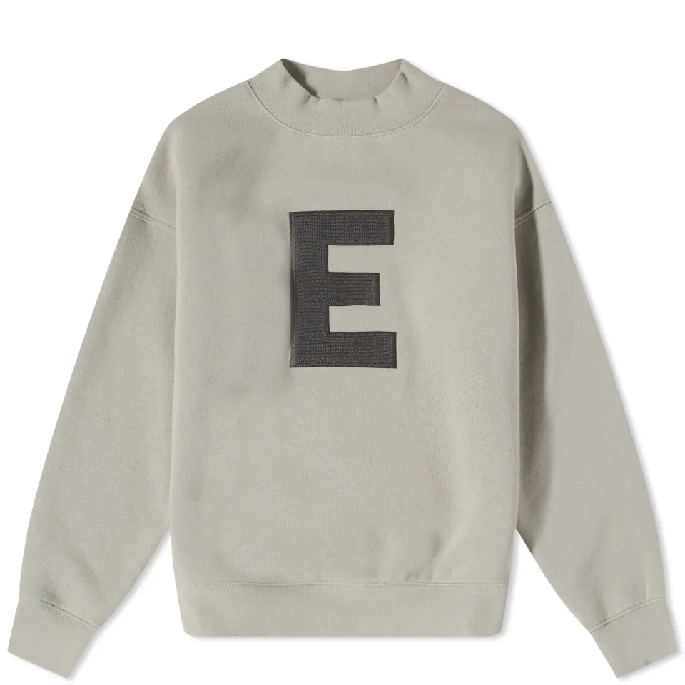 Kids E Crew Neck Sweat
