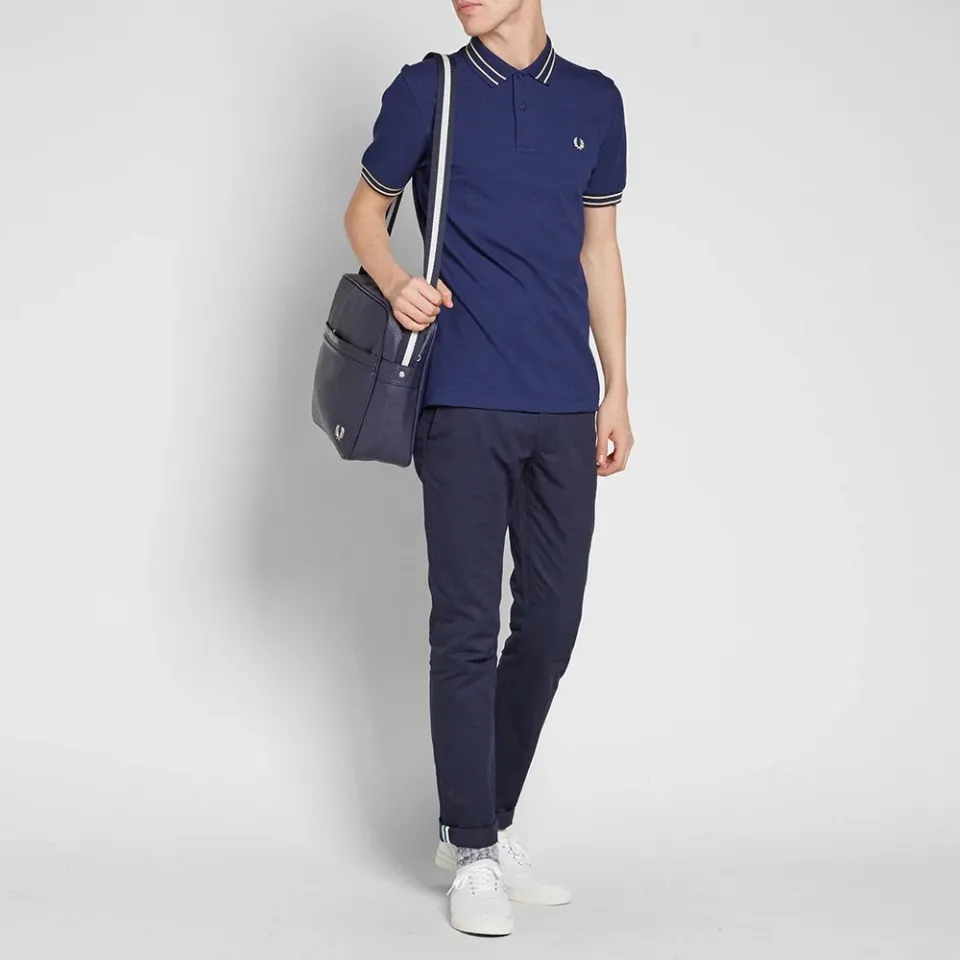 Fred Perry Tramline Tipped Polo