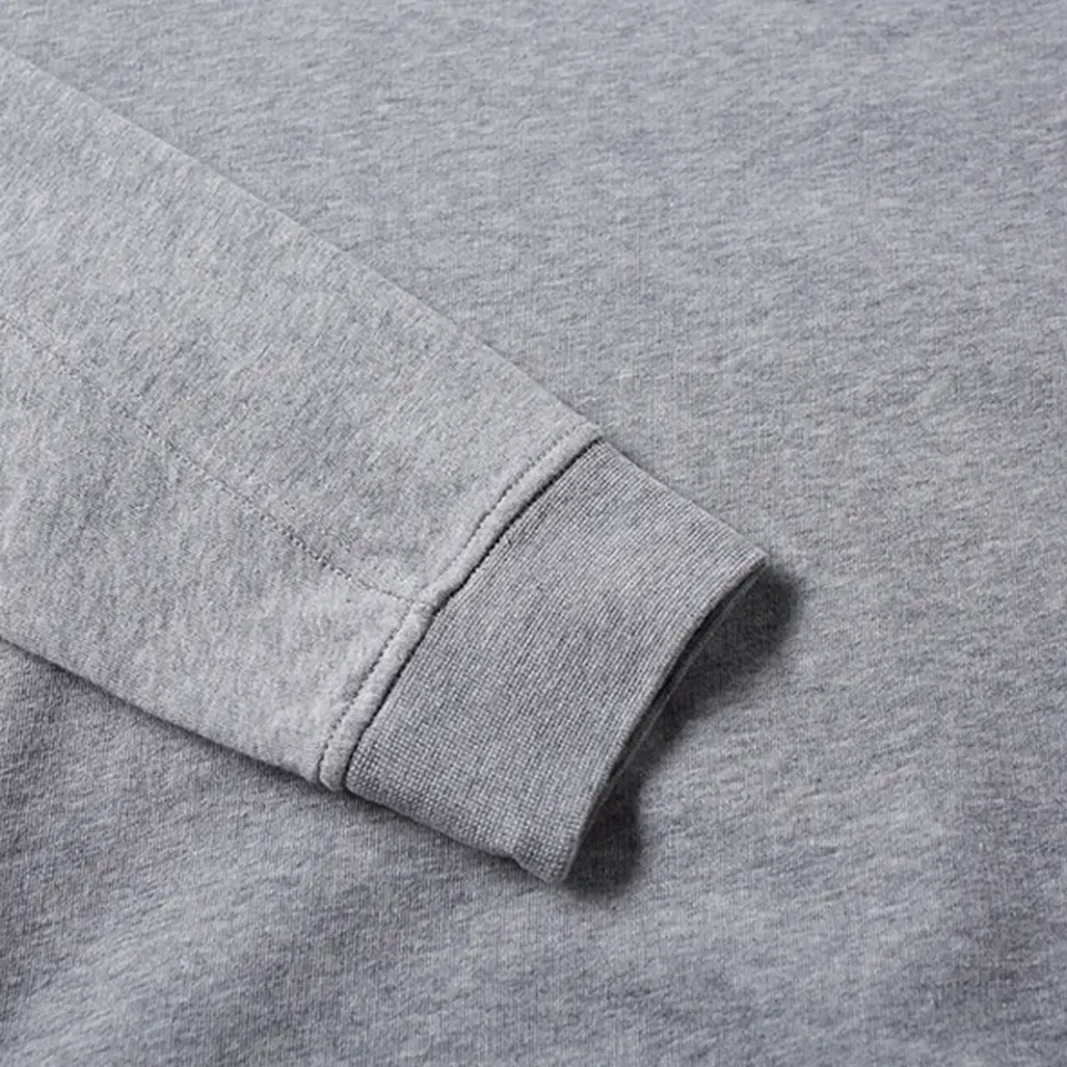 Chest Patch Crew Sweat