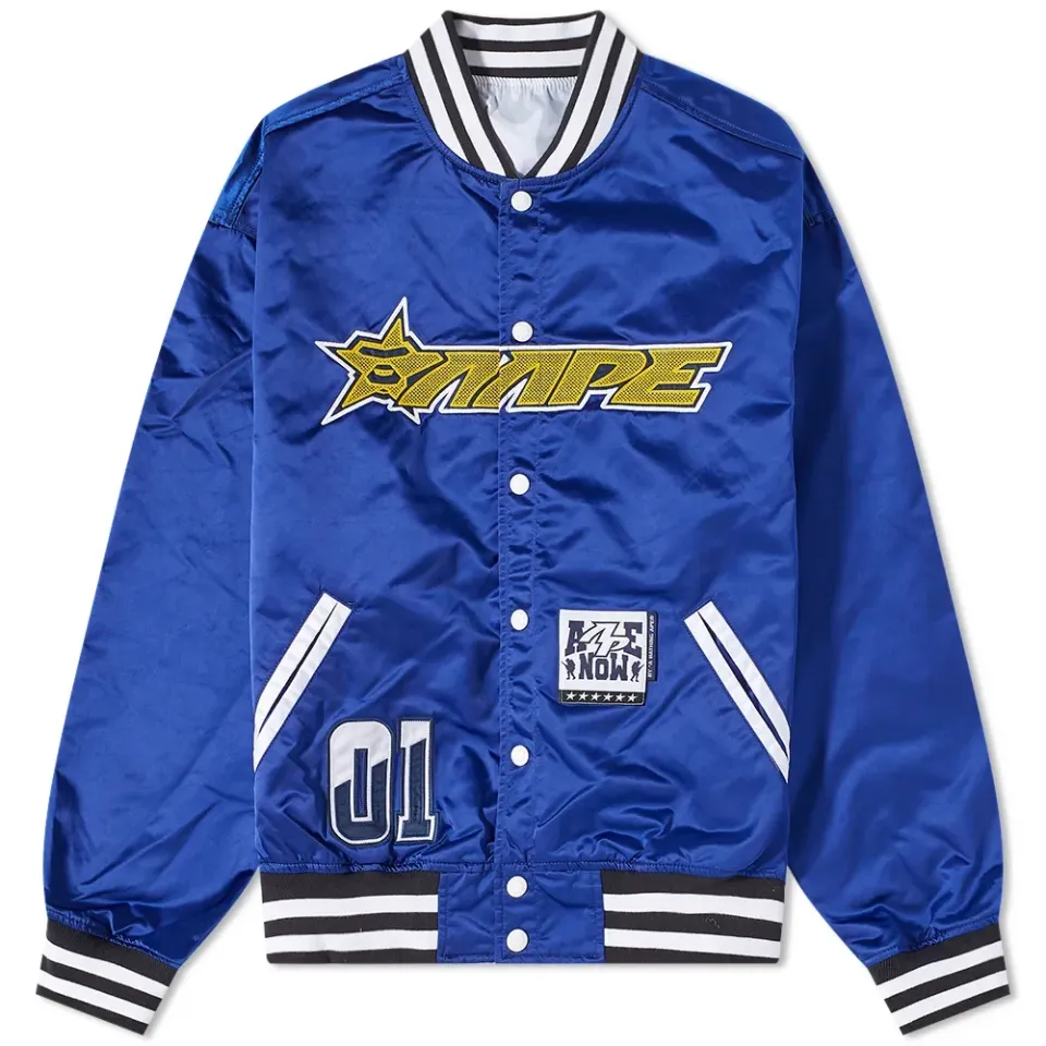 AAPE Varsity Jacket