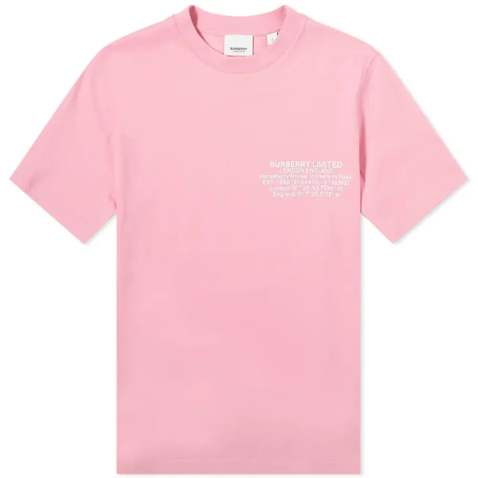 Co-Ordinates Logo T-Shirt