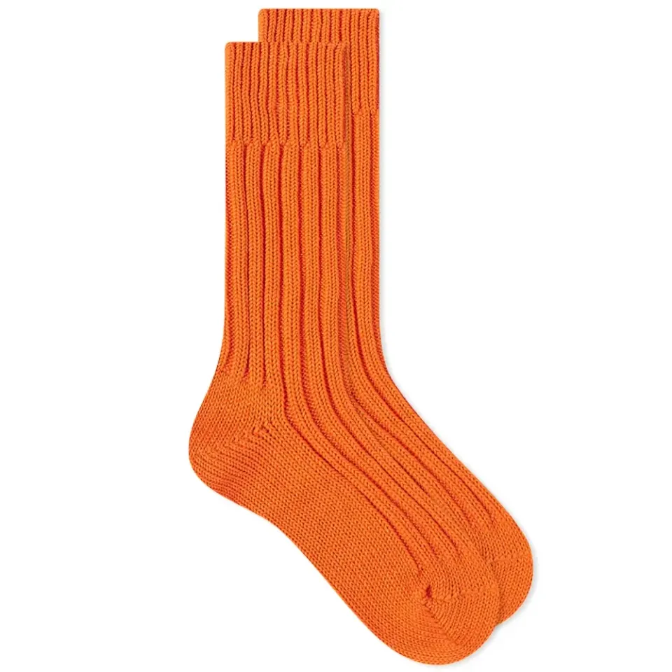 Heavyweight Plain Sock