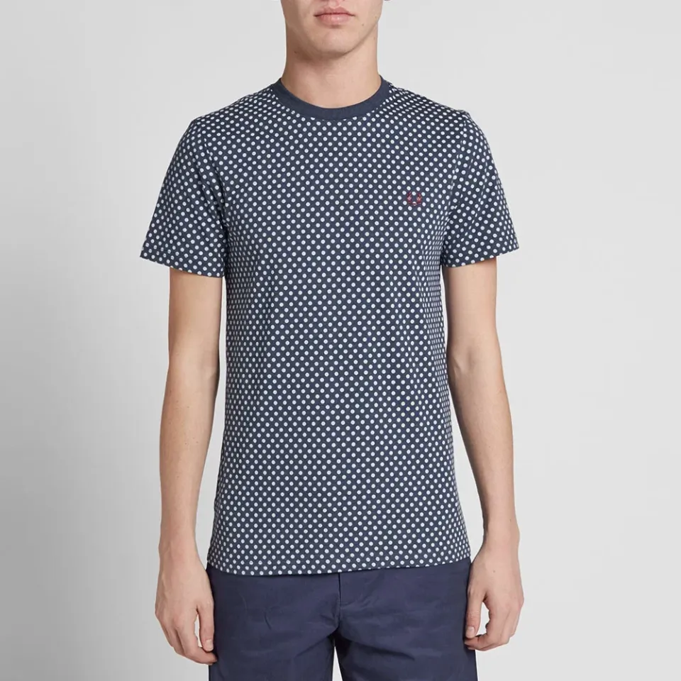 Fred Perry Polka Dot Tee