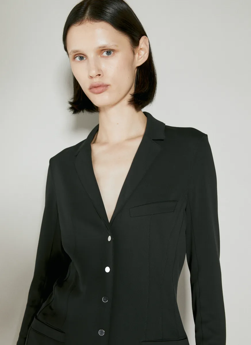 Blazer Style Shirt