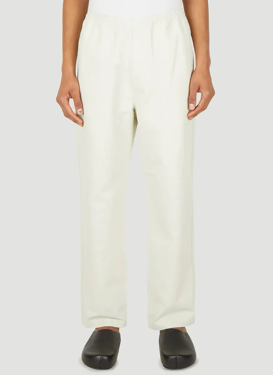 Brushed Beach Pants