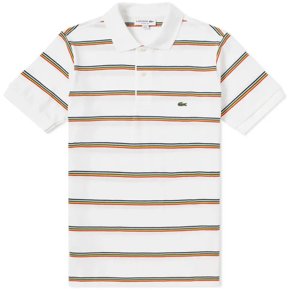 Retro Stripe Polo