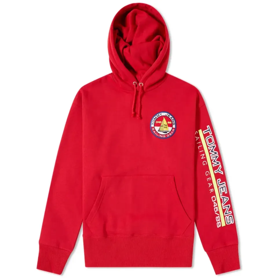 5.0 90s Sailing Logo Hoody
