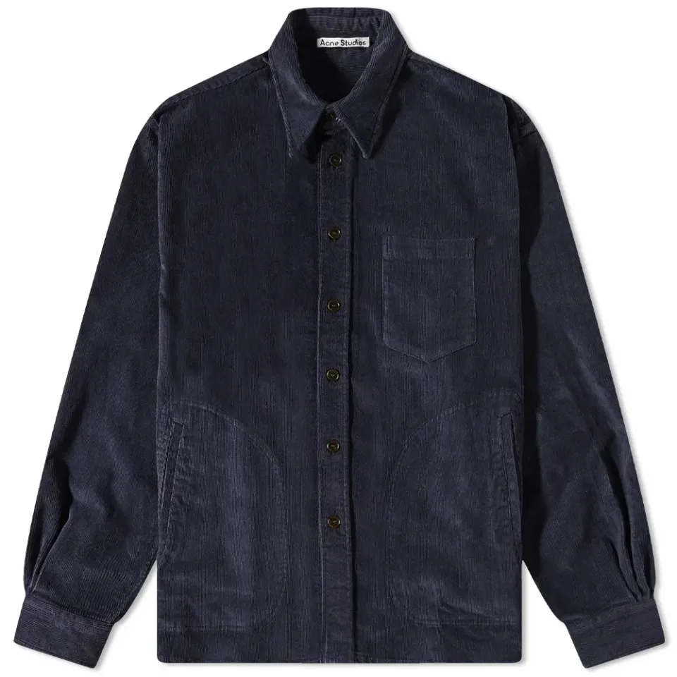 Satlent Brushed Cord Shirt Jacket