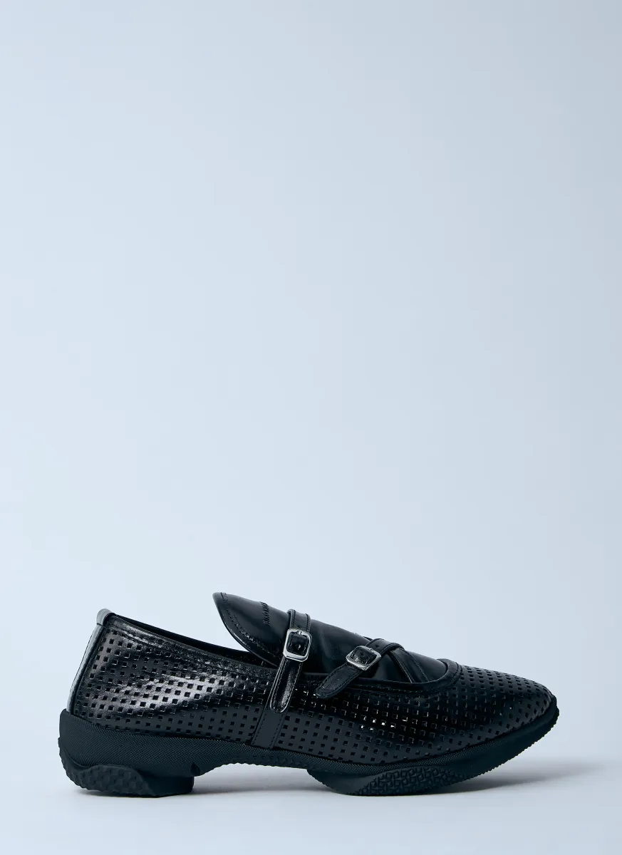 Sonia Buckle Loafers