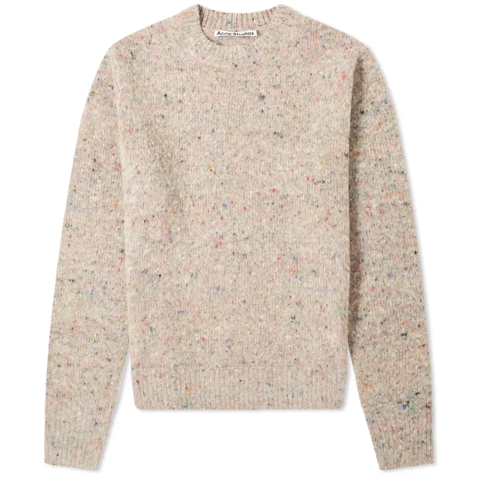 Peele Melange Crew Knit