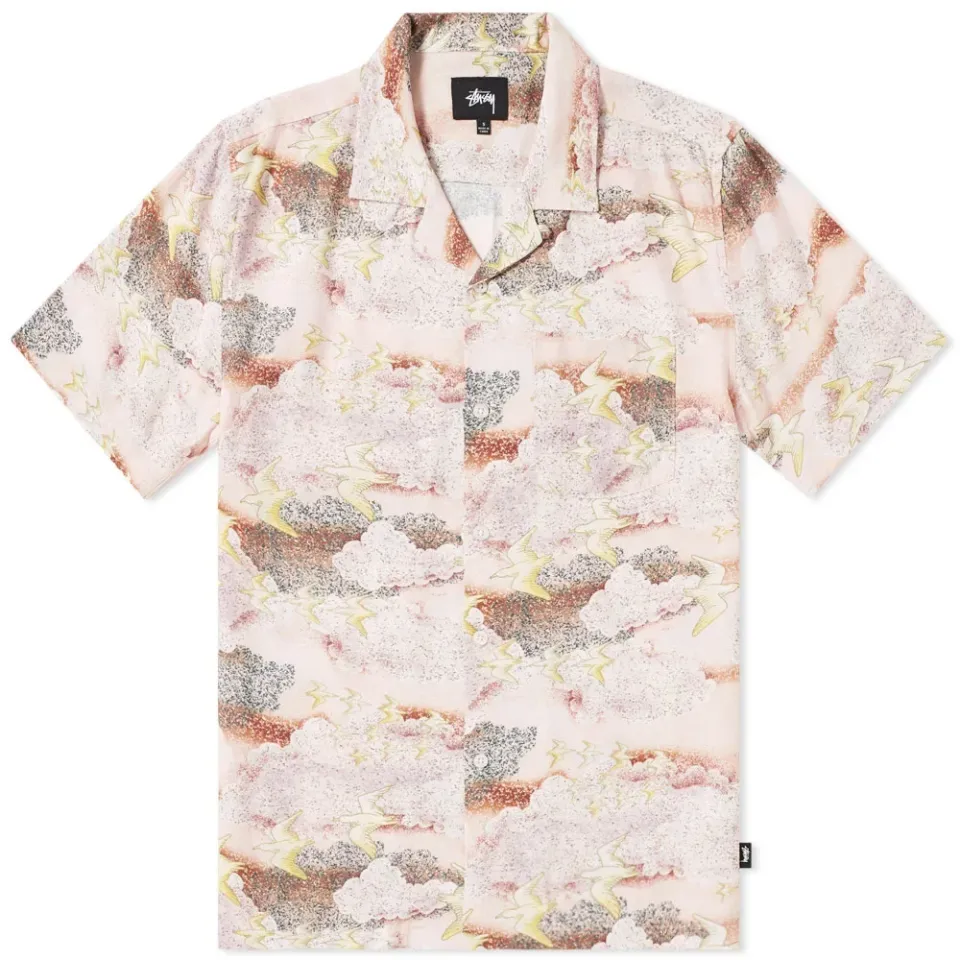 Cloud and Birds Shirt