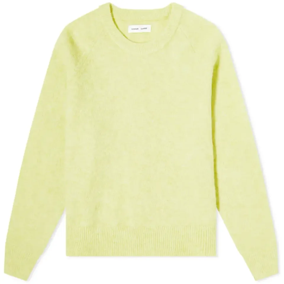 Knitted Crew Neck Sweat