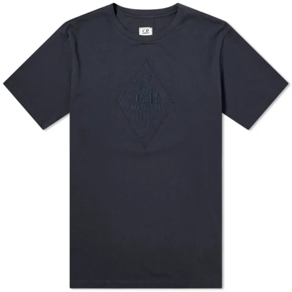 Sailor Patch Logo Tee