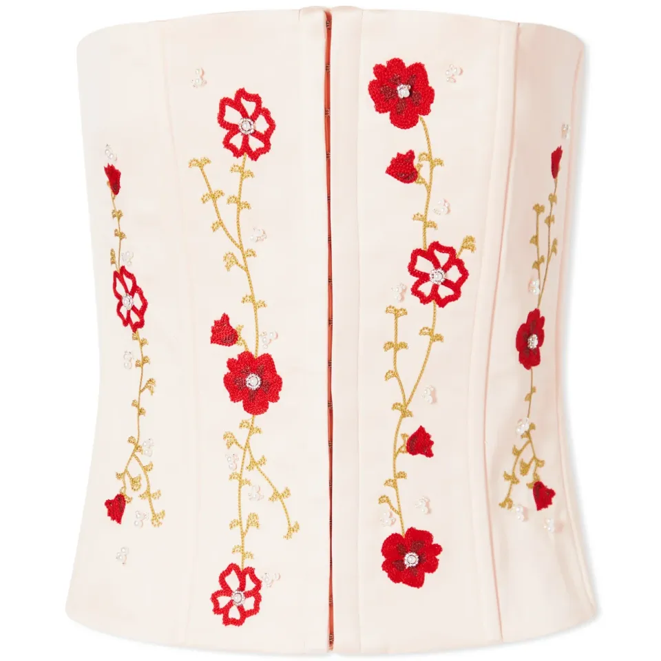 Meadows Satin Corset