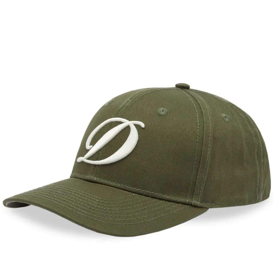 Cursive D Baseball Cap