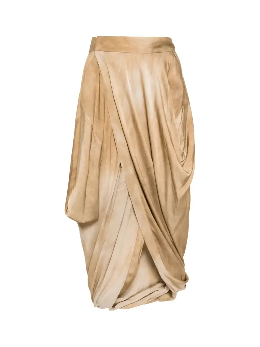 Gink Skirt Mustard