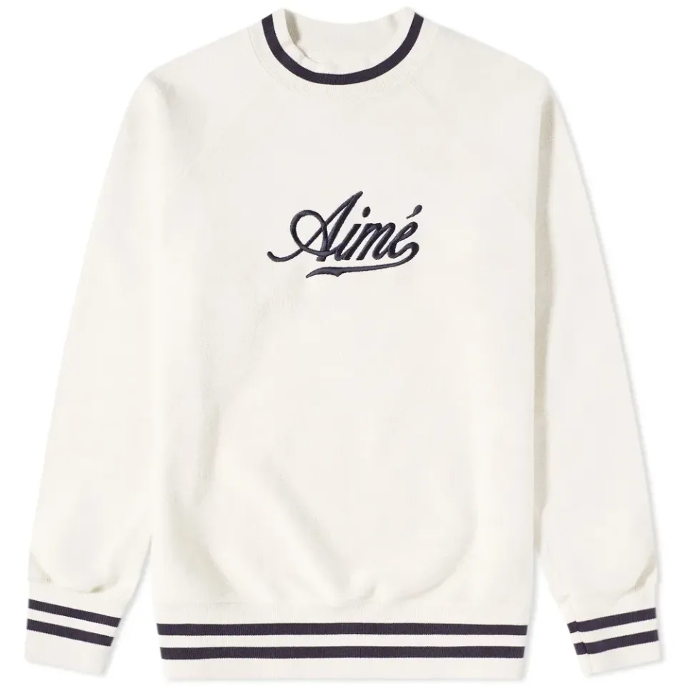 Reverse Fleece Crew Neck Sweat