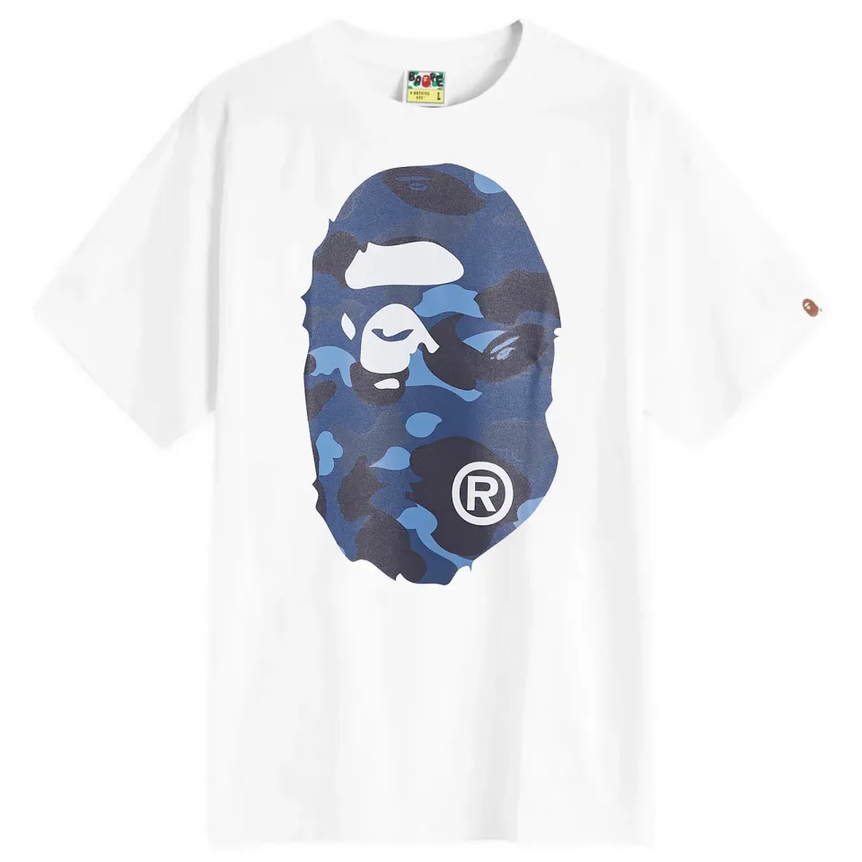 Camo Big Ape Head T-Shirt