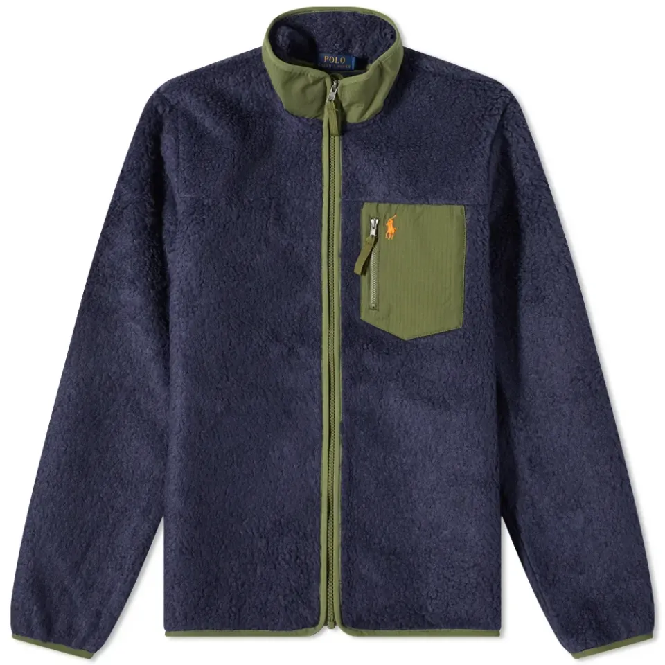 Zip Through Fleece