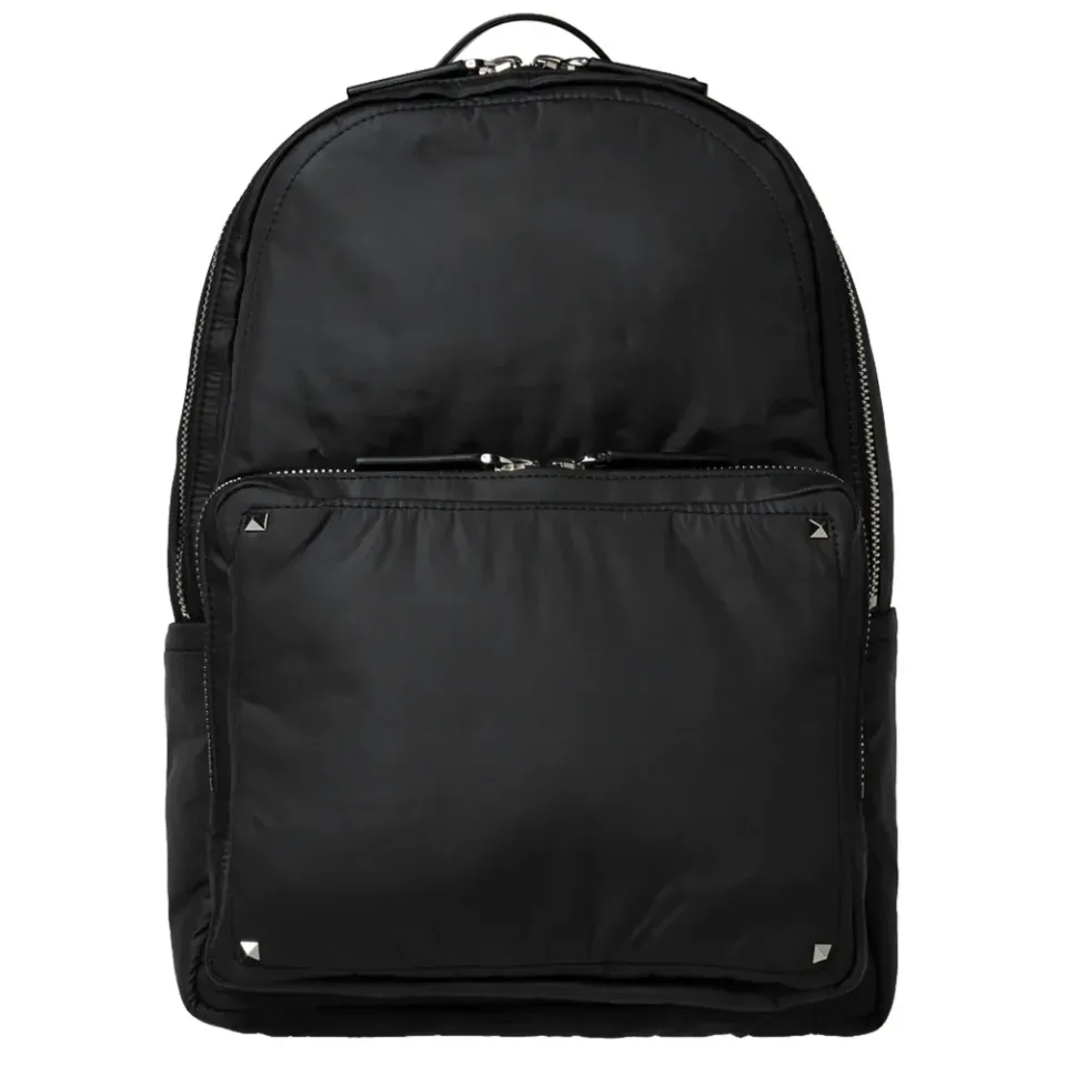 Padded Rockstud Backpack