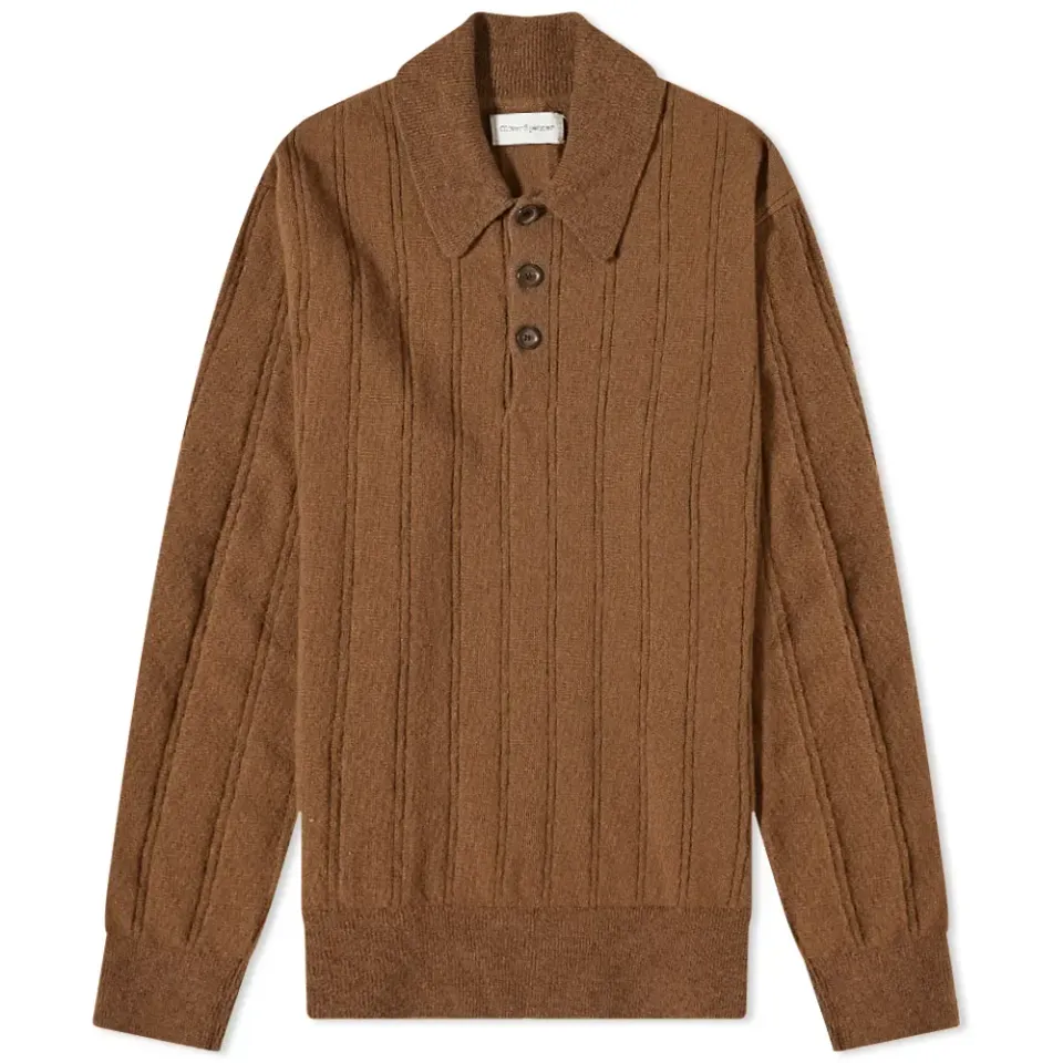 Pablo Knitted Polo
