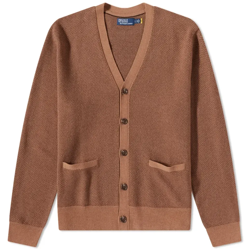 Heringbone Cardigan