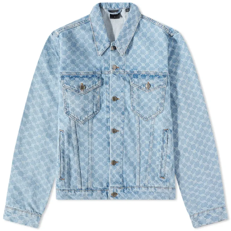 Matwa Monogram Denim Jacket