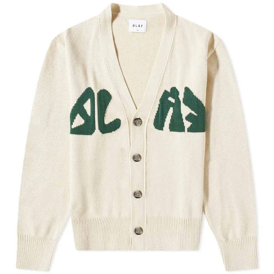 Logo Cardigan