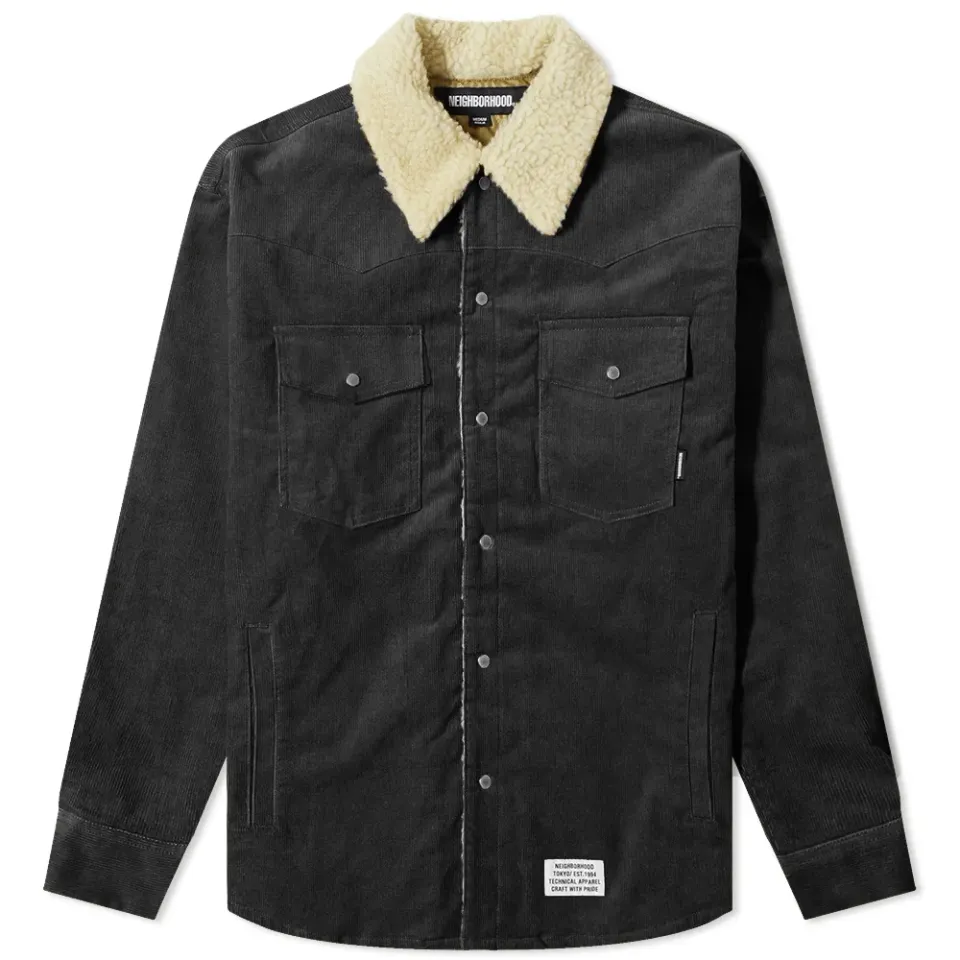 Cord Western Overshirt