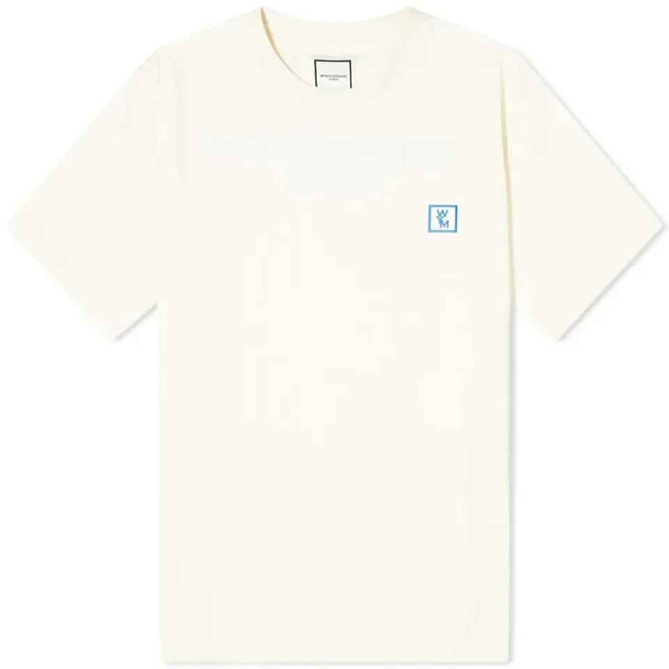 Tufting Back Logo Tee