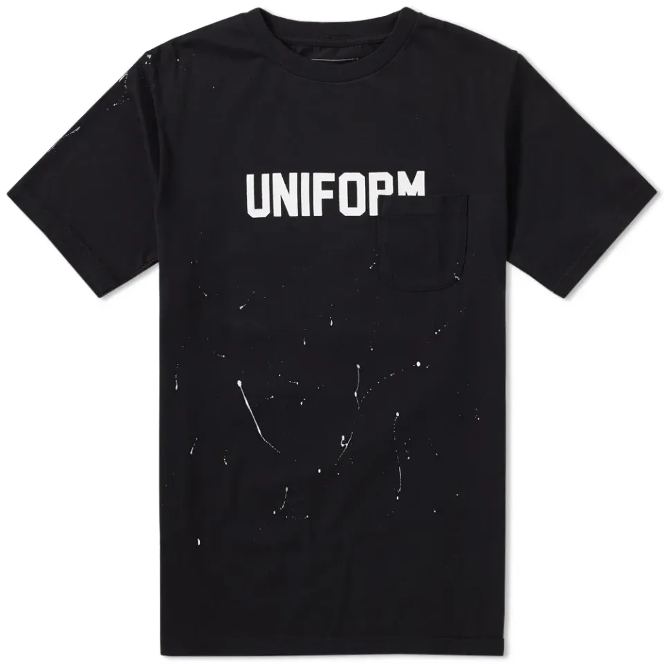 Drip Pocket Numbering Tee