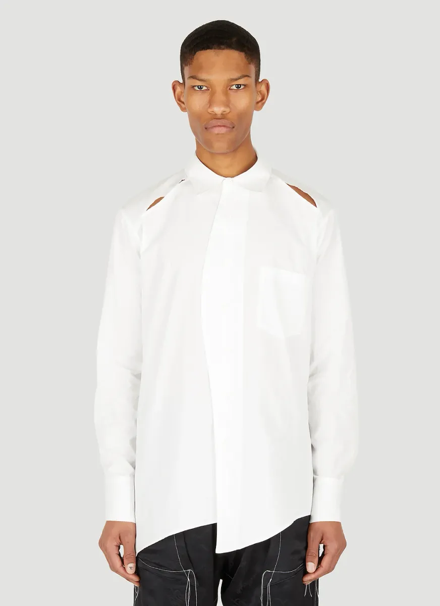 Slash Shoulder Shirt