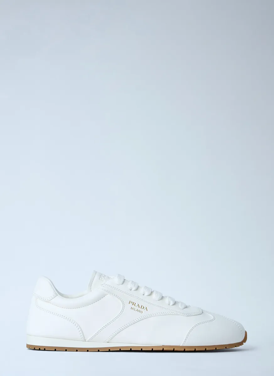 Nappa Leather Sneakers