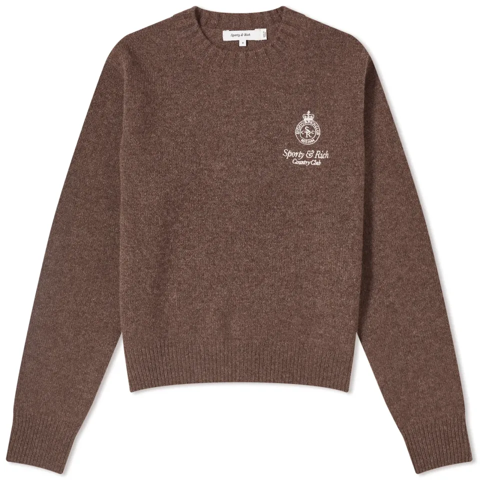 Crown Cashmere Crew Jumper