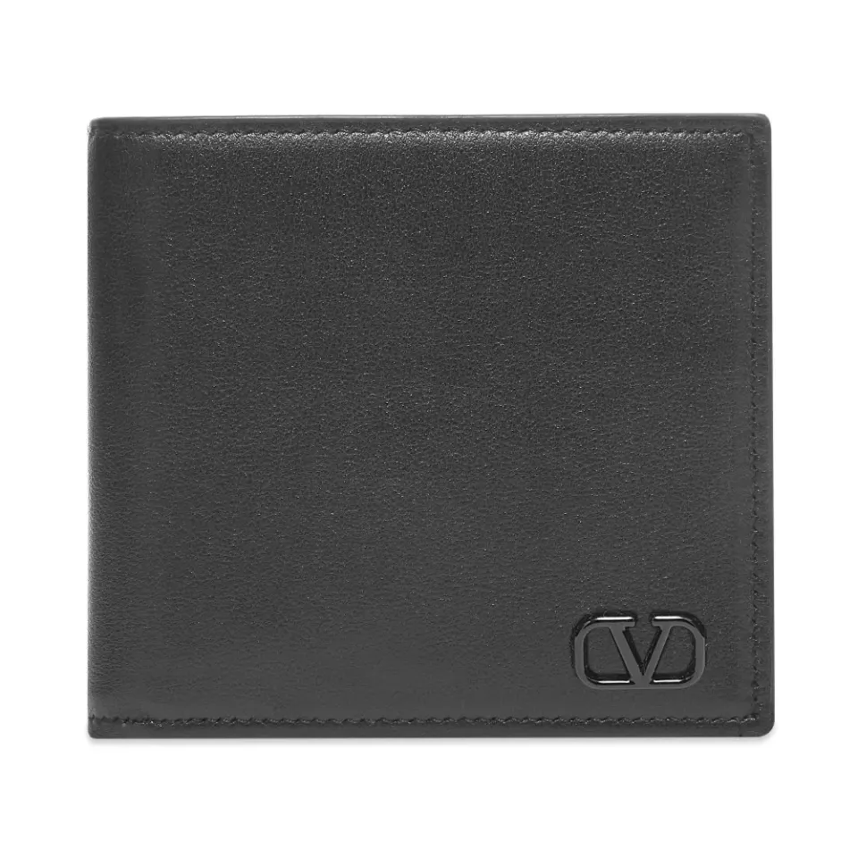 Leather Go Logo Billfold Wallet