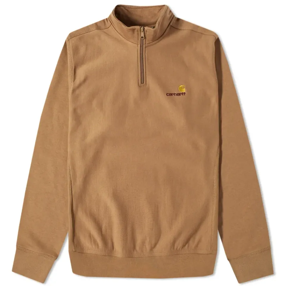 Half Zip American Script Sweat