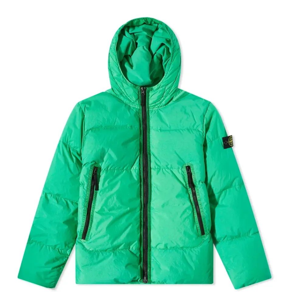 Garment Dyed Crinkle Reps Jacket