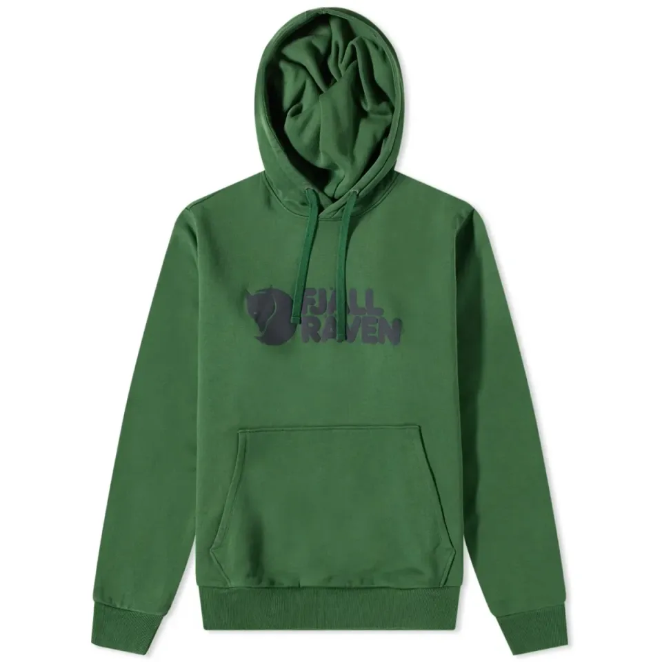 Fjallraven Logo Hoodie