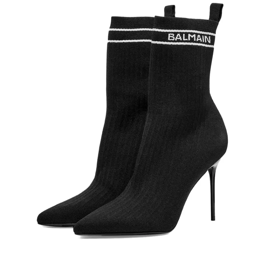 Logo Sock Boot