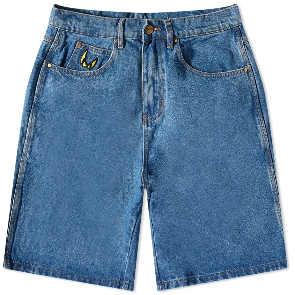 Spinner Denim Shorts
