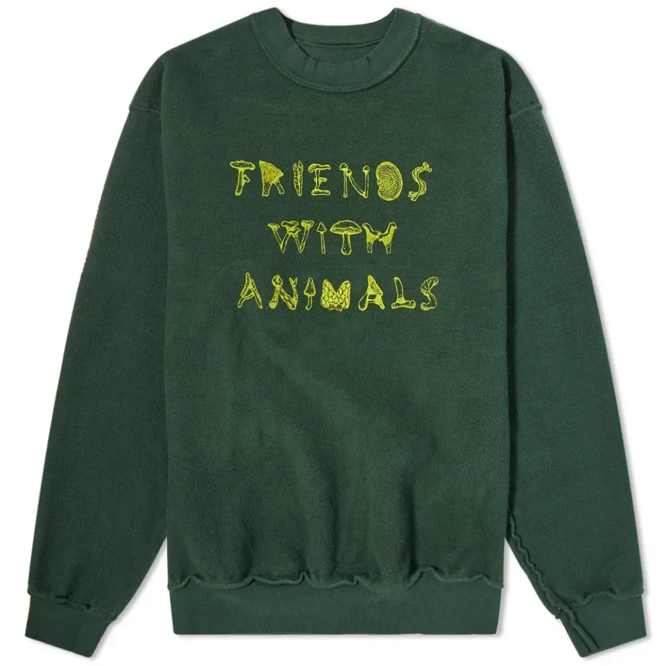 Mushroom Crew Neck
