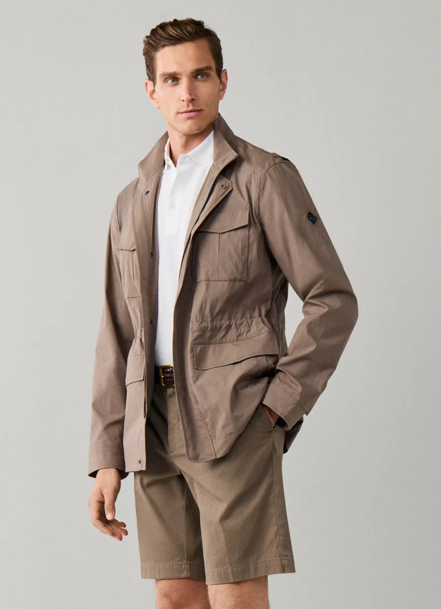 Classic Fit Sanderson Ribbed Short