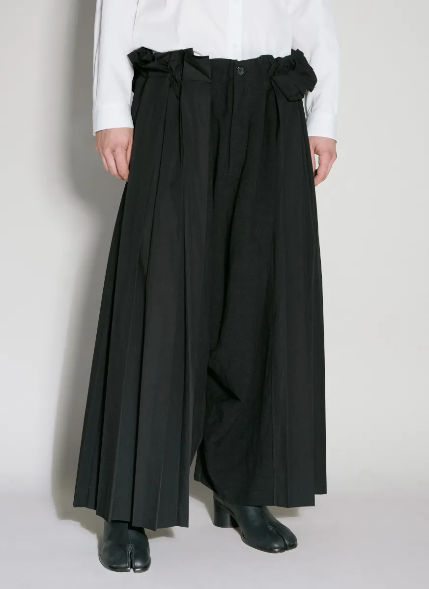 Sarouel Pleat Pants