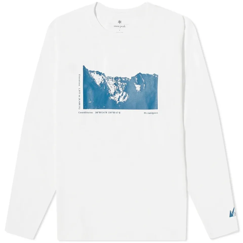 x Mountain Of Moods Long Sleeve T-Shirt