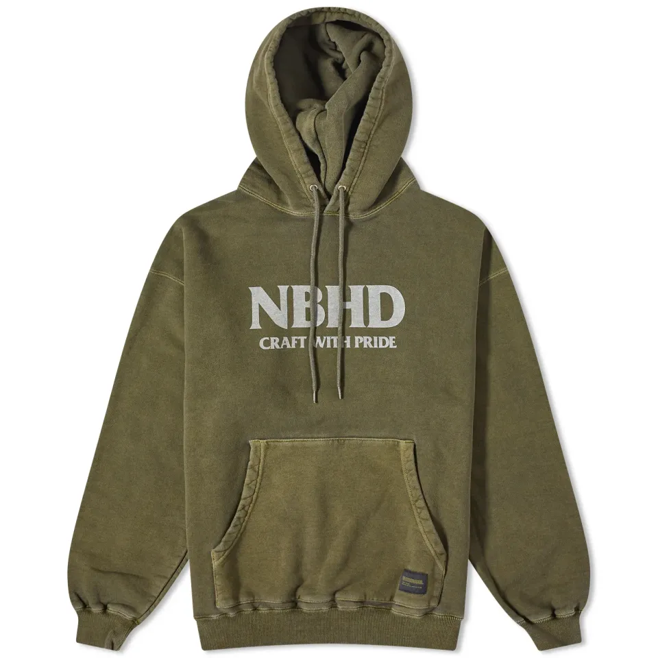 Pigment Dyed Hoodie